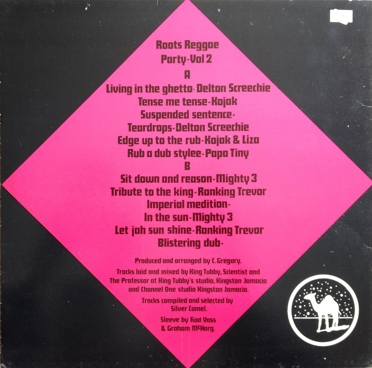 Various Artists, Roots Reggae Party Vol 2